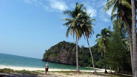 NP Ko Tarutao - Ao Molae Beach